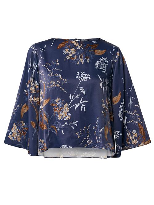 MEXX Bluse  marin / blandingsfarvet