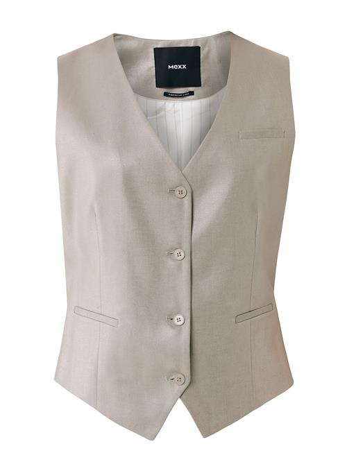 MEXX Jakkesætsvest  sand