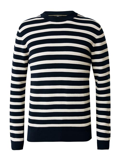 MEXX Pullover  navy / hvid