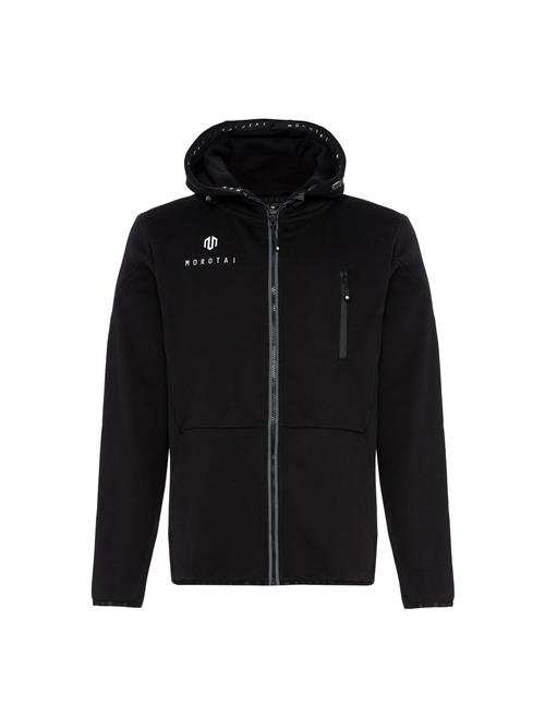 MOROTAI Sportssweatjakke 'NEO'  sort