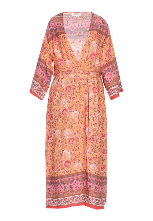 usha FESTIVAL Kimono  blandingsfarvet / orange