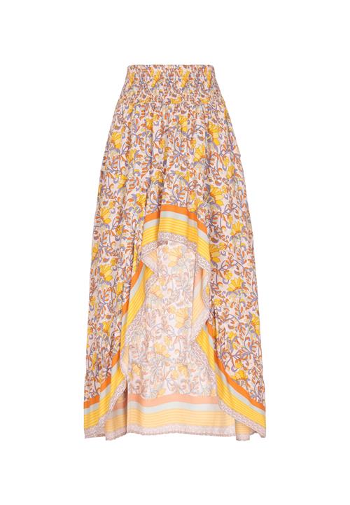 usha FESTIVAL Nederdel 'Festival Look'  opal / pastelblå / gul / orange