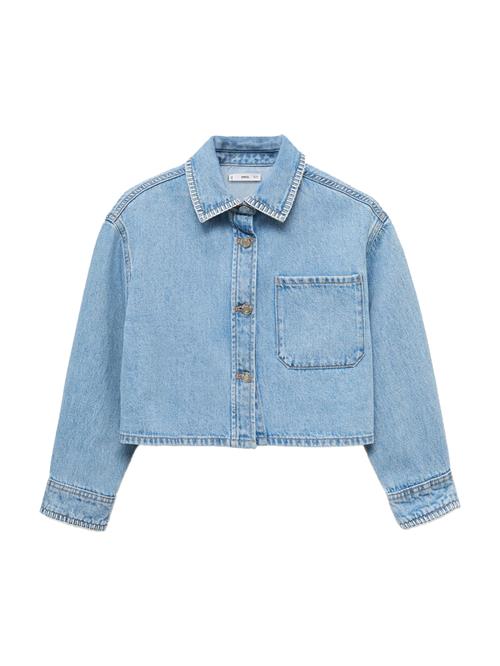 MANGO KIDS Overgangsjakke 'Bruna'  lyseblå