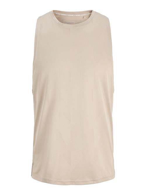 JACK & JONES Bluser & t-shirts  greige / sort