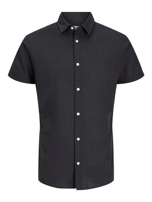 JACK & JONES Skjorte 'JJEBreeze'  sort