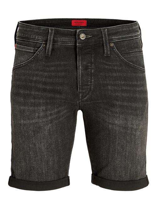 JACK & JONES Jeans 'JJIRick JJFox'  black denim