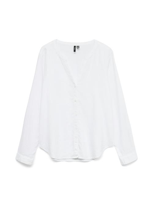 VERO MODA Bluse 'VMLinn'  hvid