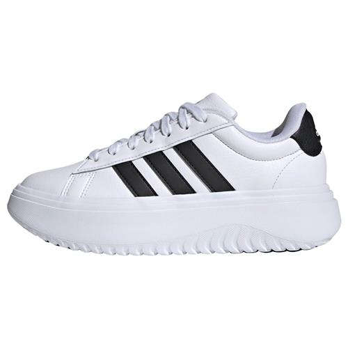 ADIDAS SPORTSWEAR Sneaker low 'Grand Court'  sort / hvid