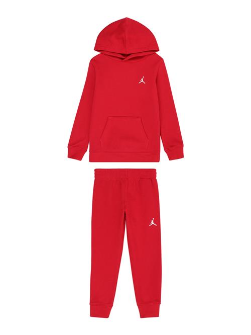 Jordan Joggingdragt 'BRKLYN'  rød / hvid