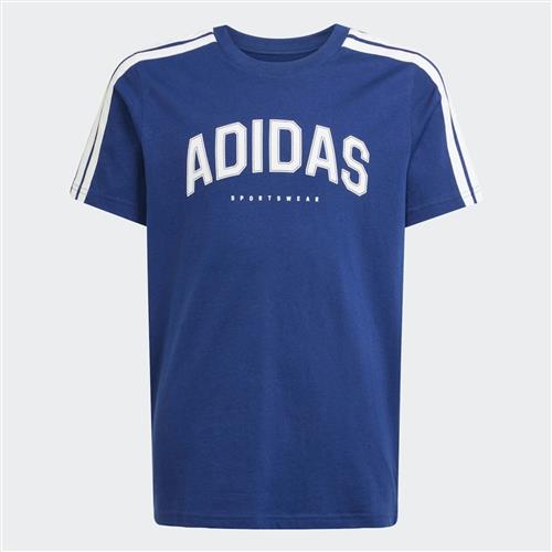 ADIDAS SPORTSWEAR Funktionsskjorte 'CODES COLLEGIATE'  mørkeblå / hvid