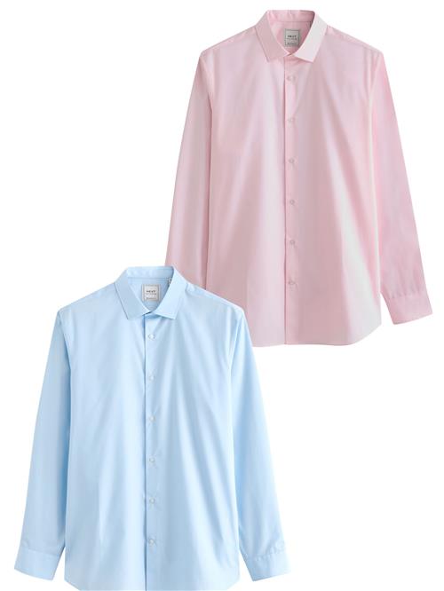 Next Skjorte  lyseblå / lyserød