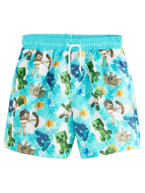 Next Badeshorts  azur / grøn / khaki / hvid