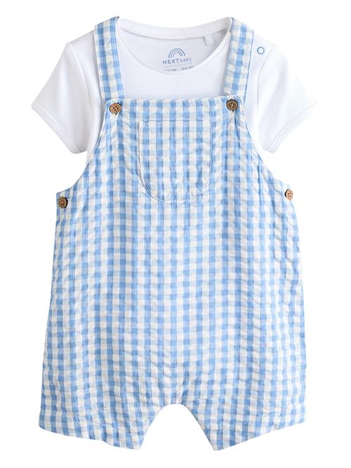 Next Sæt  azur / hvid