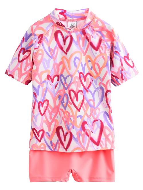 Next Sæt  safir / lyserød / mørk pink / bordeaux