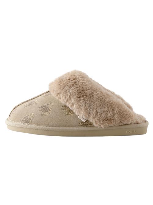 Next Hjemmesko 'Charlie the Cockapoo'  mørkebeige / brun / umbra