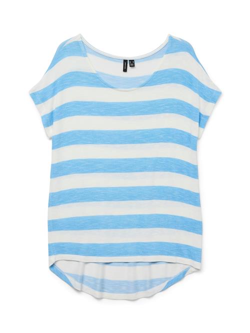 VERO MODA Shirts  blå-meleret / hvid-meleret