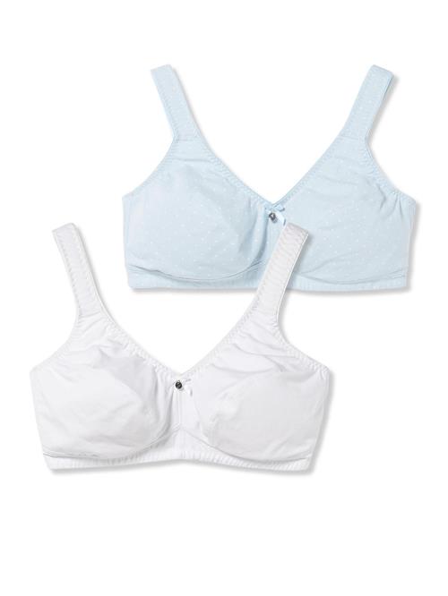 SHEEGO Minimizer  pastelblå / hvid