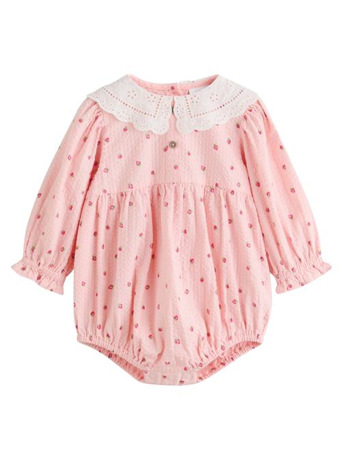 Next Sparkedragt/Body  grøn / pink / lyserød / hvid