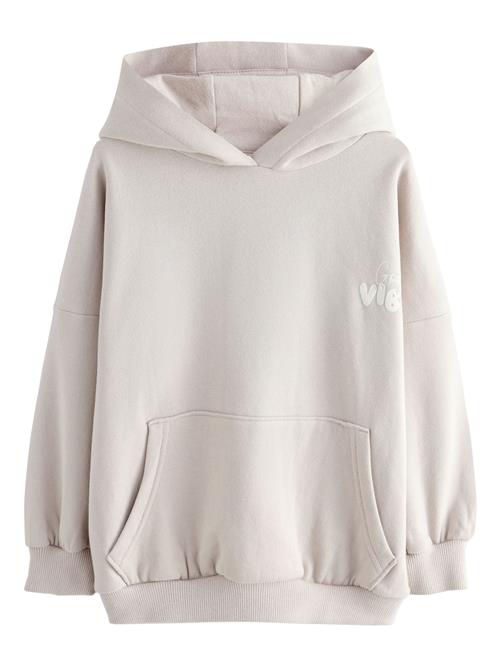 Next Sweatshirt  greige / hvid