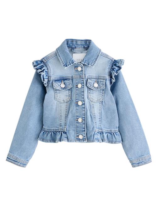 Next Overgangsjakke  blue denim