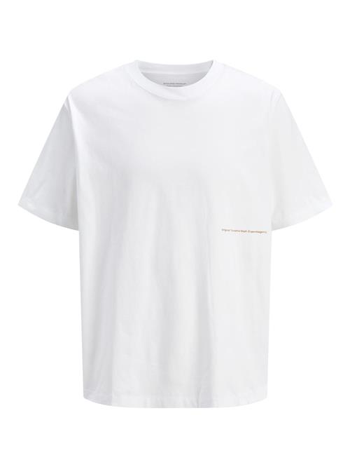 JACK & JONES Bluser & t-shirts  hvid