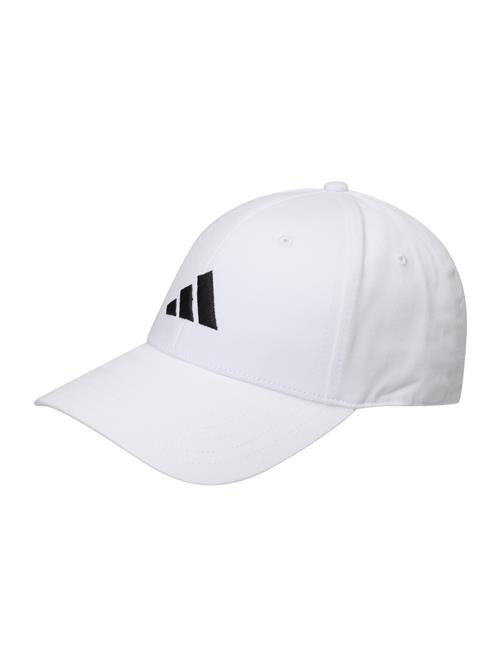ADIDAS PERFORMANCE Sportshætte 'New Logo Baseball'  sort / hvid