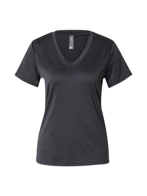 ONLY PLAY Funktionsbluse  sort