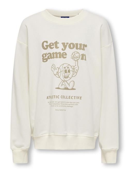 Only & Sons Sweatshirt 'OSJTANNER'  hvid