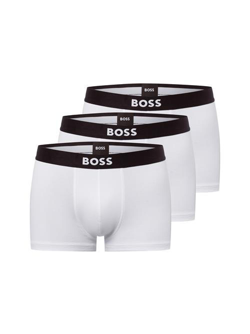 BOSS Boksershorts 'David Beckham'  sort / hvid