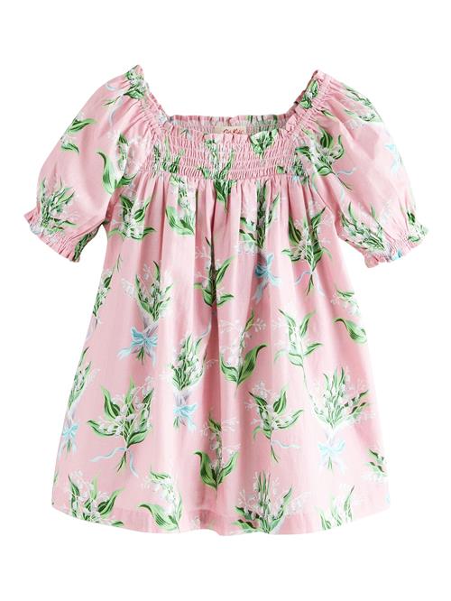 Next Kjole  lyseblå / grøn / lys pink / hvid