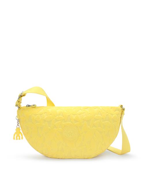 KIPLING Skuldertaske 'Julisa'  gul
