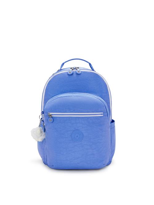 KIPLING Rygsæk 'SEOUL'  blå / hvid