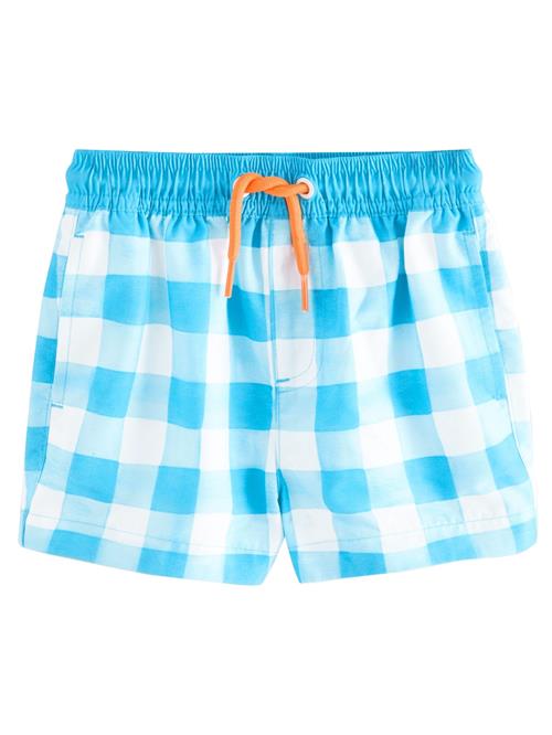 Next Badeshorts  blå / hvid