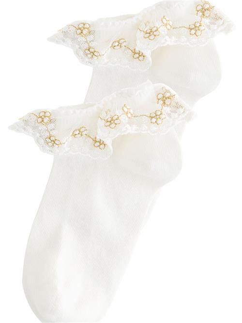 Next Sokker  creme / guld