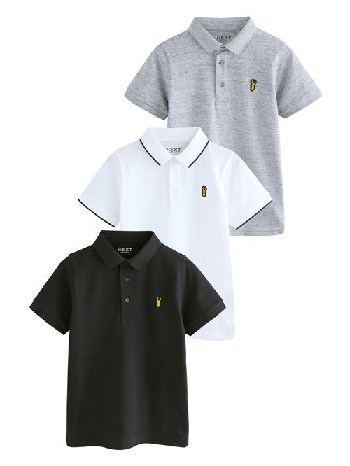 Next Shirts  grå-meleret / sort / hvid