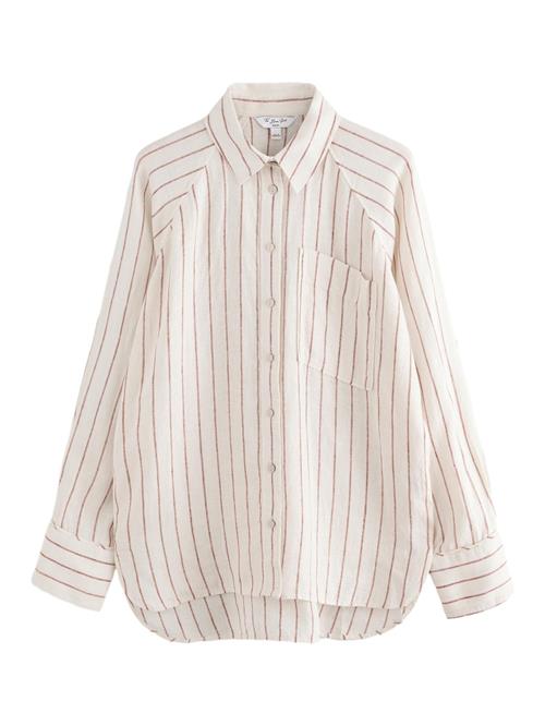 Next Bluse  brun / offwhite