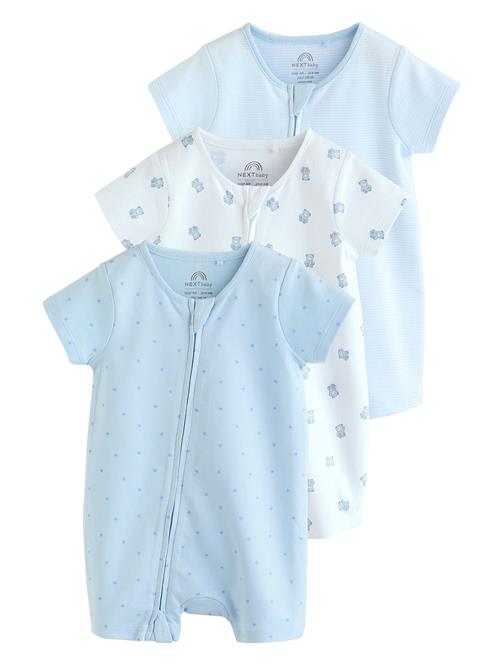 Next Sparkedragt/Body  himmelblå / lyseblå / offwhite