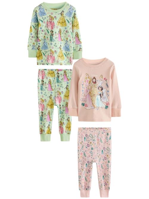 Next Nattøj  blå / gul / lysegrøn / pink