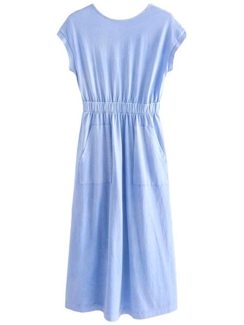 Next Sommerkjole  lyseblå