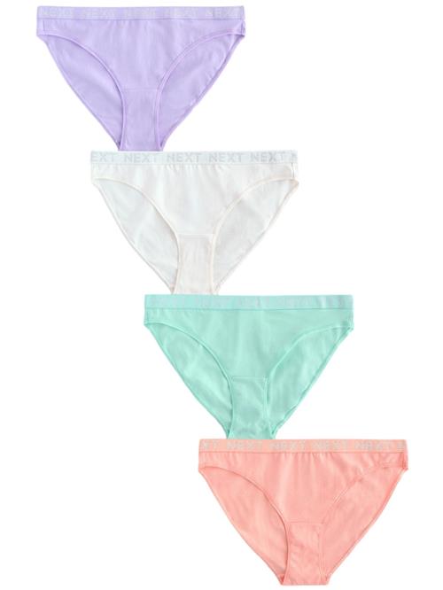 Next Slip  ecru / mint / lavendel / laks