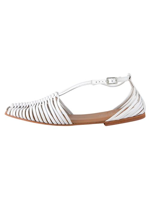 Next Sandaler med rem 'Forever Comfort'  hvid