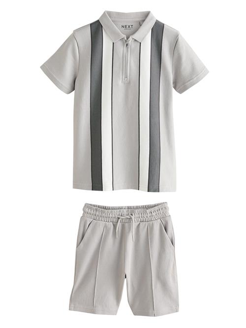 Next Sæt  grå / mørkegrå / hvid