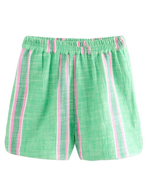 Next Bukser  lysegrøn / pink / hvid