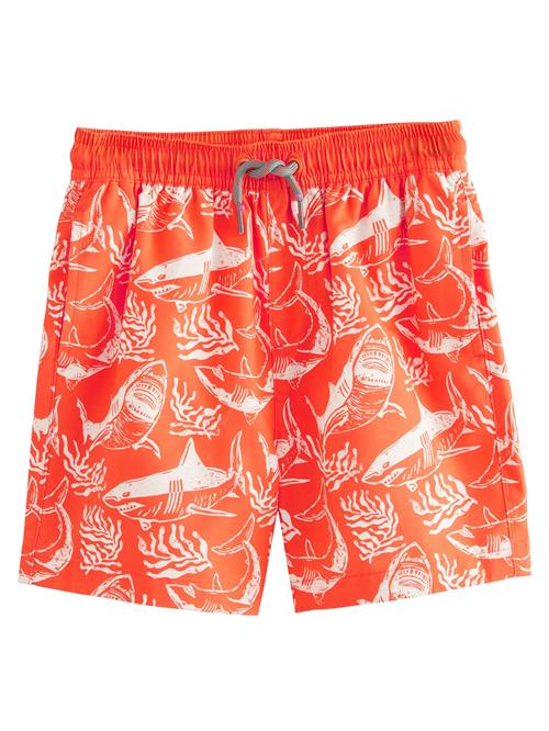 Next Badeshorts  rød / hvid