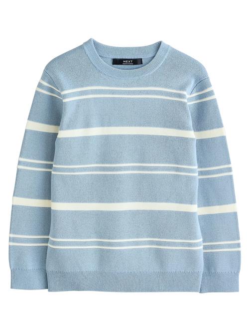 Next Pullover  blå / hvid