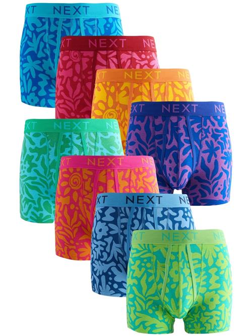 Next Boksershorts  azur / himmelblå / mørkeblå / grøn / kiwi / orange / mørk pink / grenadine