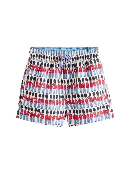 Next Badeshorts  blå / rød