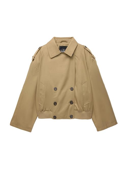 Pull&Bear Overgangsjakke  cappuccino