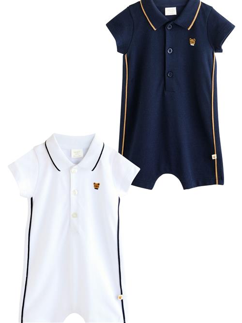 Next Sparkedragt/Body  blå / mørkegul / sort / hvid