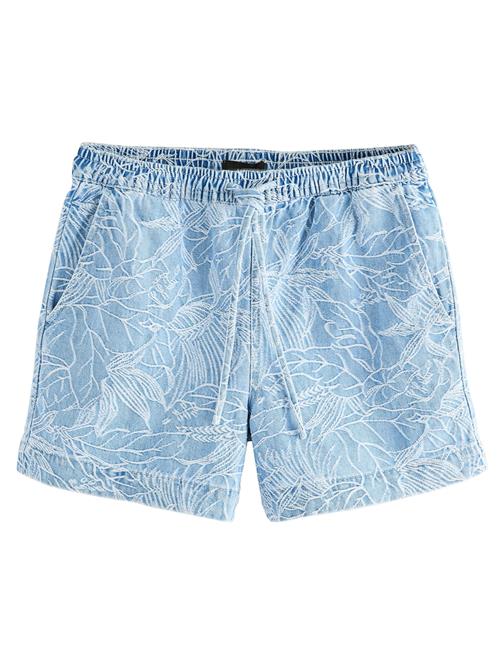 Next Jeans  lyseblå / hvid